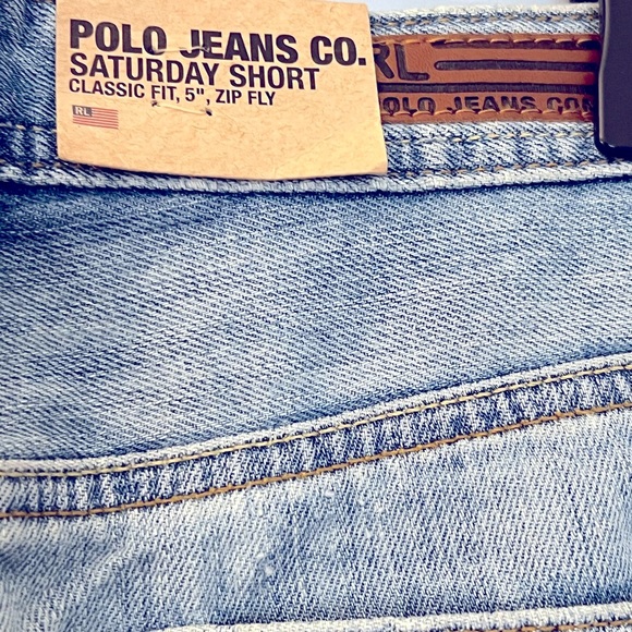 PRICE DROP! Polo Jeans Denim Shorts - Picture 2 of 4